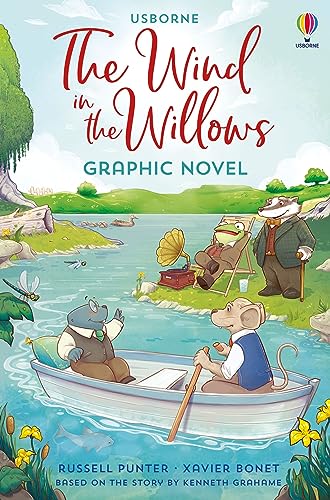 The wind in the willows graphic novel