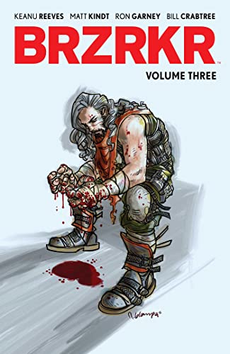 Cover of BRZRKR, Volume 3