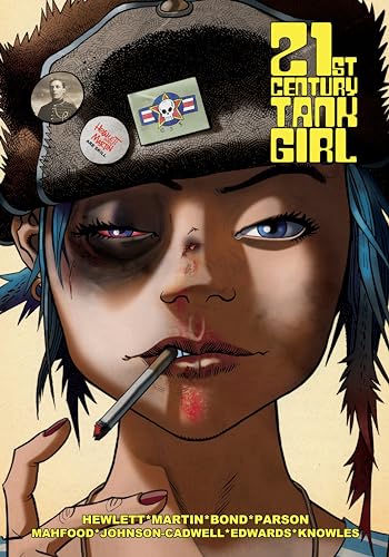 Cover of 21st Century Tank Girl
