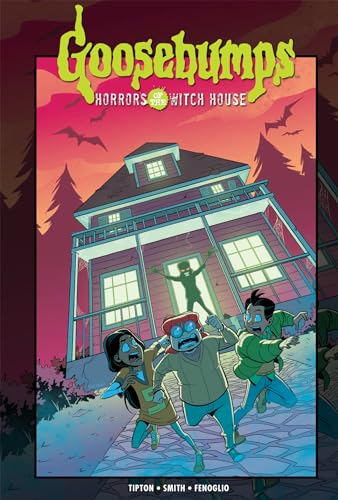 Cover of Goosebumps: Horrors of the Witch House