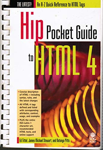 Hip Pocket Guide to HTML 4
