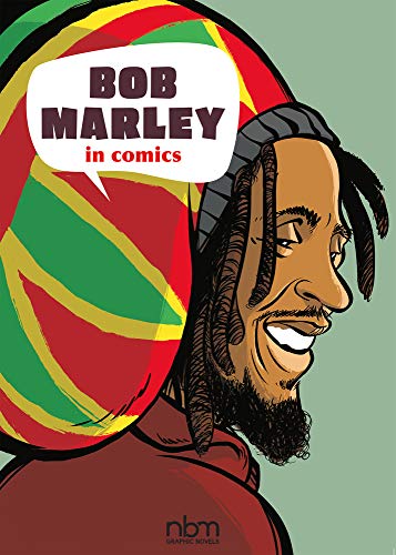 Cover of Bob Marley in Comics!