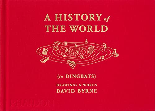 Cover of A History of the World (in Dingbats): Drawings & Words