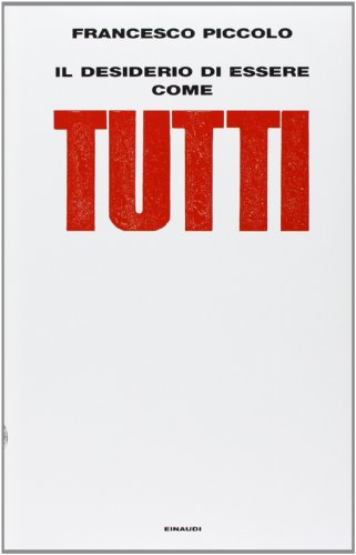 Cover of Il desiderio di essere come tutti