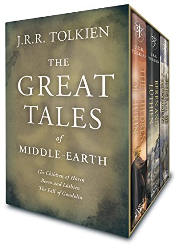 Cover of The Great Tales of Middle-earth: Children of Hurin / Beren and Luthien / The Fall of Gondolin