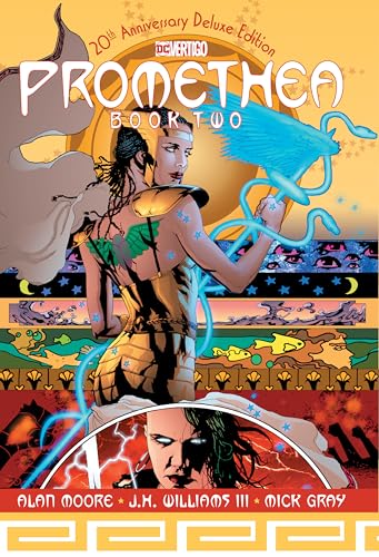 Cover of Promethea: 20th Anniversary Deluxe Edition, Book Two