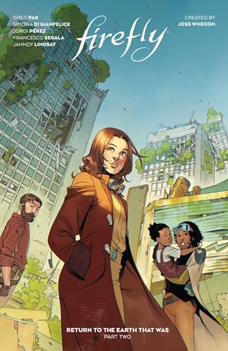 Cover of Firefly: Return to Earth That Was Vol 2