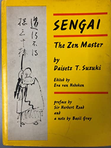 Cover of Sengai, the Zen master,