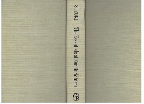 Cover of The Essentials of Zen Buddhism