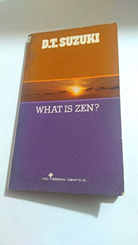 Cover of What is Zen?