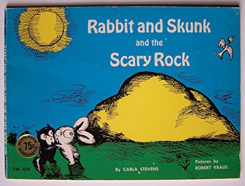Cover of Rabbit and Skunk and the Scary Rock
