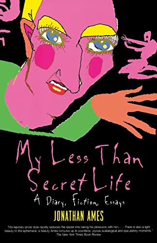 Cover of My Less Than Secret Life: A Diary, Fiction, Essays