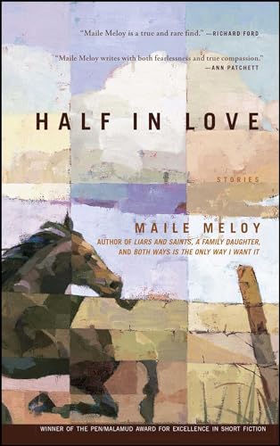 Cover of Half in Love: Stories