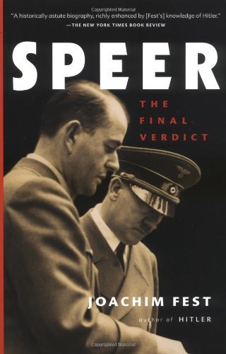 Cover of Speer: The Final Verdict