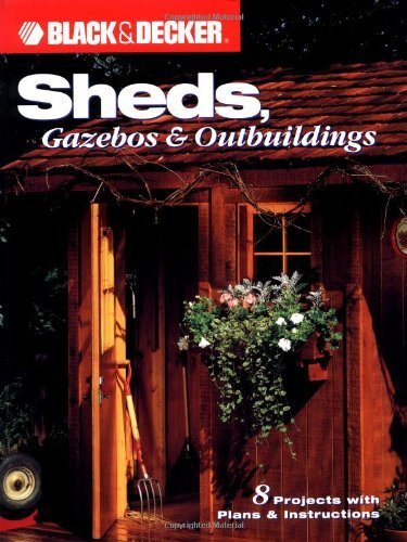 Cover of Sheds, Gazebos & Outbuildings