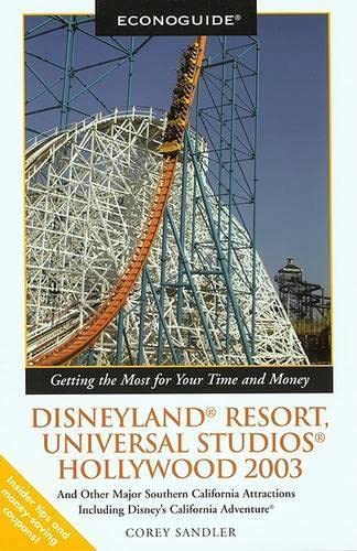 Cover of Econoguide Disneyland Resort, Universal Studios Hollywood 2003: And or Major Southern California Attractions Including Disney's California Adventure