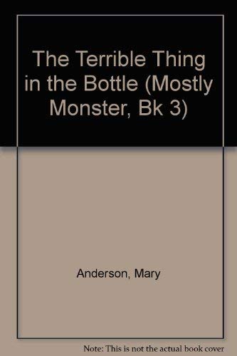Cover of The Terrible Thing in the Bottle