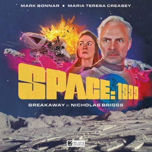 Cover of Space 1999: Breakaway