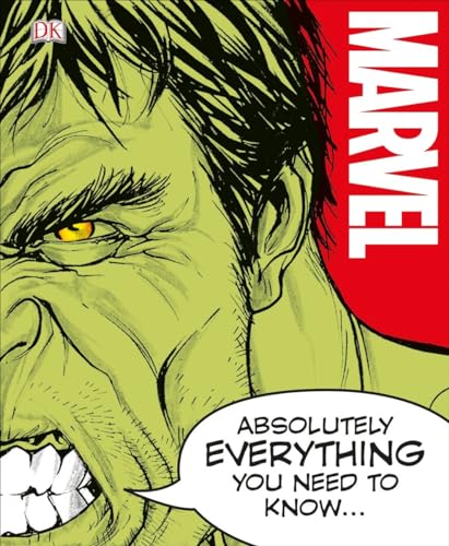 Cover of Marvel Absolutely Everything You Need to Know