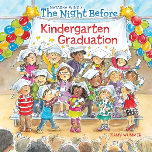Cover of The Night Before Kindergarten Graduation