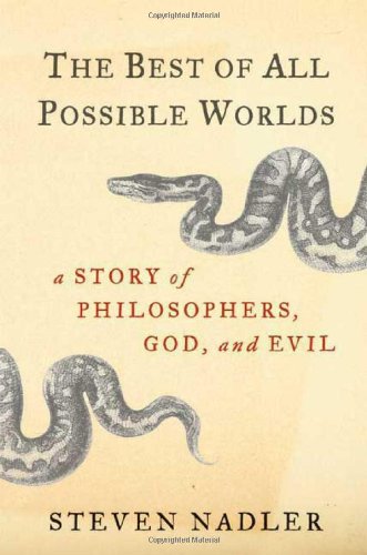 Cover of The Best of All Possible Worlds: A Story of Philosophers, God, and Evil