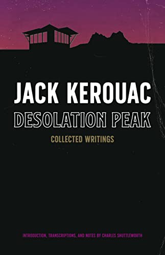 Cover of Desolation Peak: Collected Writings