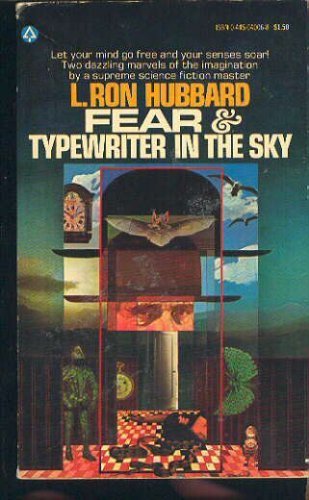 Cover of Fear and Typewriter in the Sky