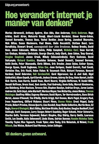 Cover of Hoe verandert internet je manier van denken?