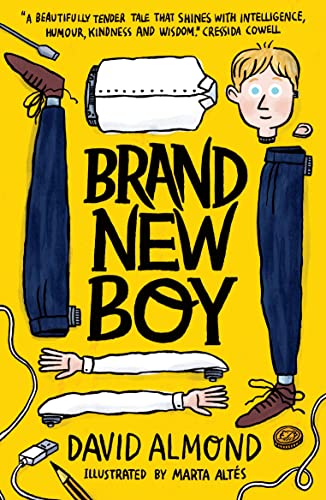 Cover of Brand New Boy