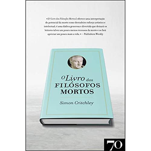 Cover of O Livro dos Filosofos Mortos