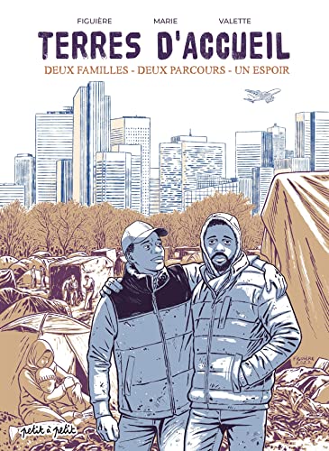 Cover of Terres d'accueil: Deux familles, deux parcours, un espoir