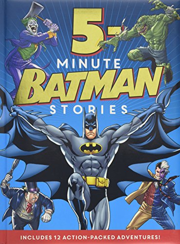 Cover of Batman Classic: 5-Minute Batman Stories