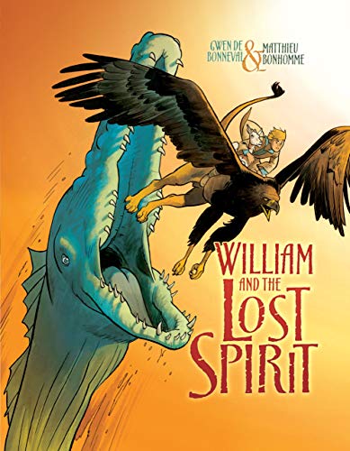 Cover of William and the Lost Spirit