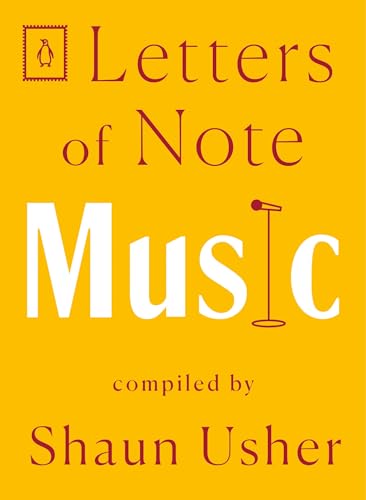 Cover of Letters of Note: Music