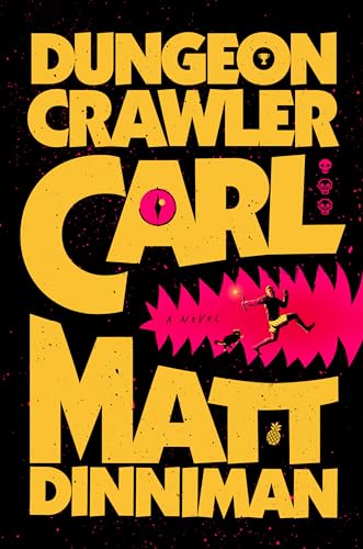 The book cover of Dungeon Crawler Carl by Matt Dinniman