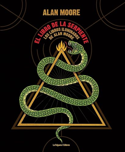 Cover of El libro de la serpiente. Los libros iluminados