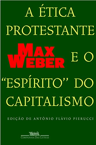 Cover of A Etica Protestante e o Espirito do Capitalismo