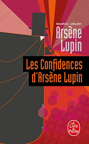 Cover of Les Confidences d'Arsene Lupin