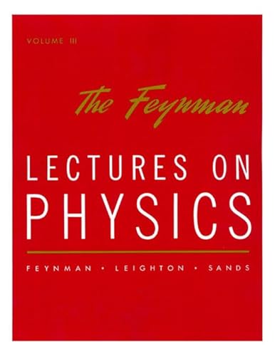 Cover of The Feynman Lectures on Physics Vol 3