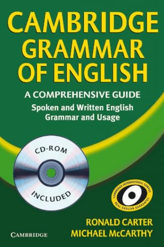 Cambridge Grammar of English: A Comprehensive Guide