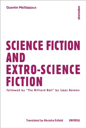Cover of Science Fiction and Extro-Science Fiction, followed by "The Billiard Ball"