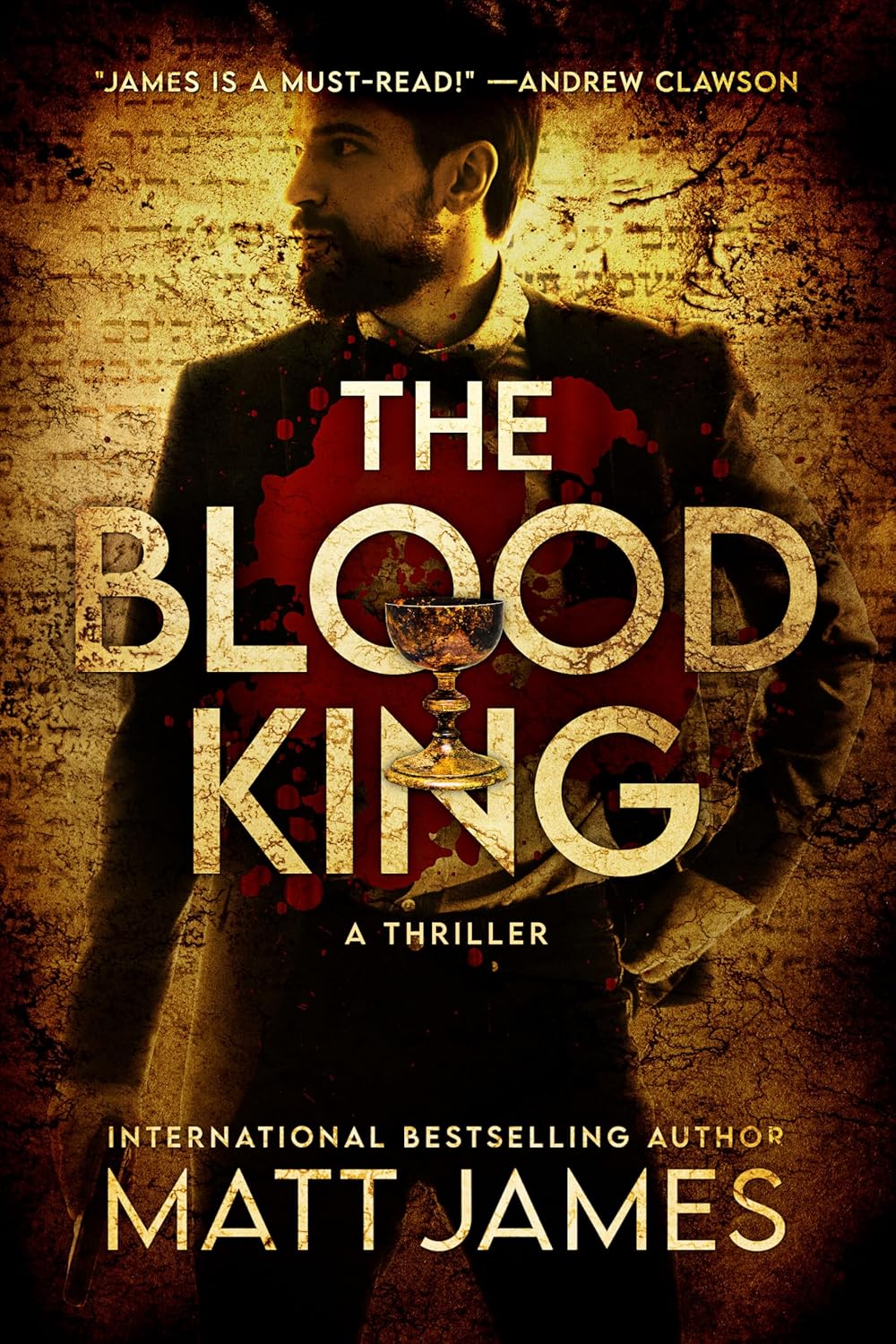 Cover of The Blood King