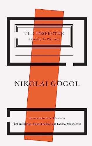 Cover of The Inspector: A Comedy in Five Acts