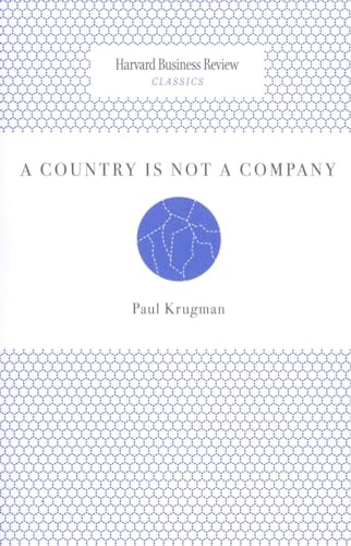 Cover of A Country Is Not a Company