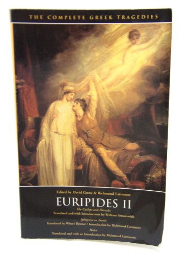 Cover of Euripides II: The Cyclops / Heracles / Iphigenia in Tauris / Helen
