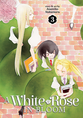 Cover of A White Rose in Bloom, Vol. 3