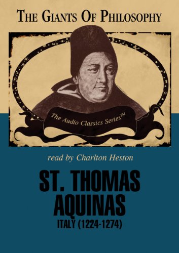 Cover of St. Thomas Aquinas