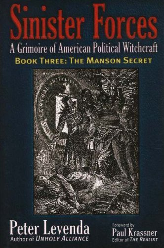 Cover of The Manson Secret