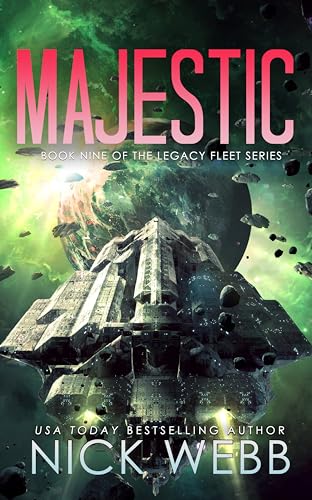 Cover of Majestic