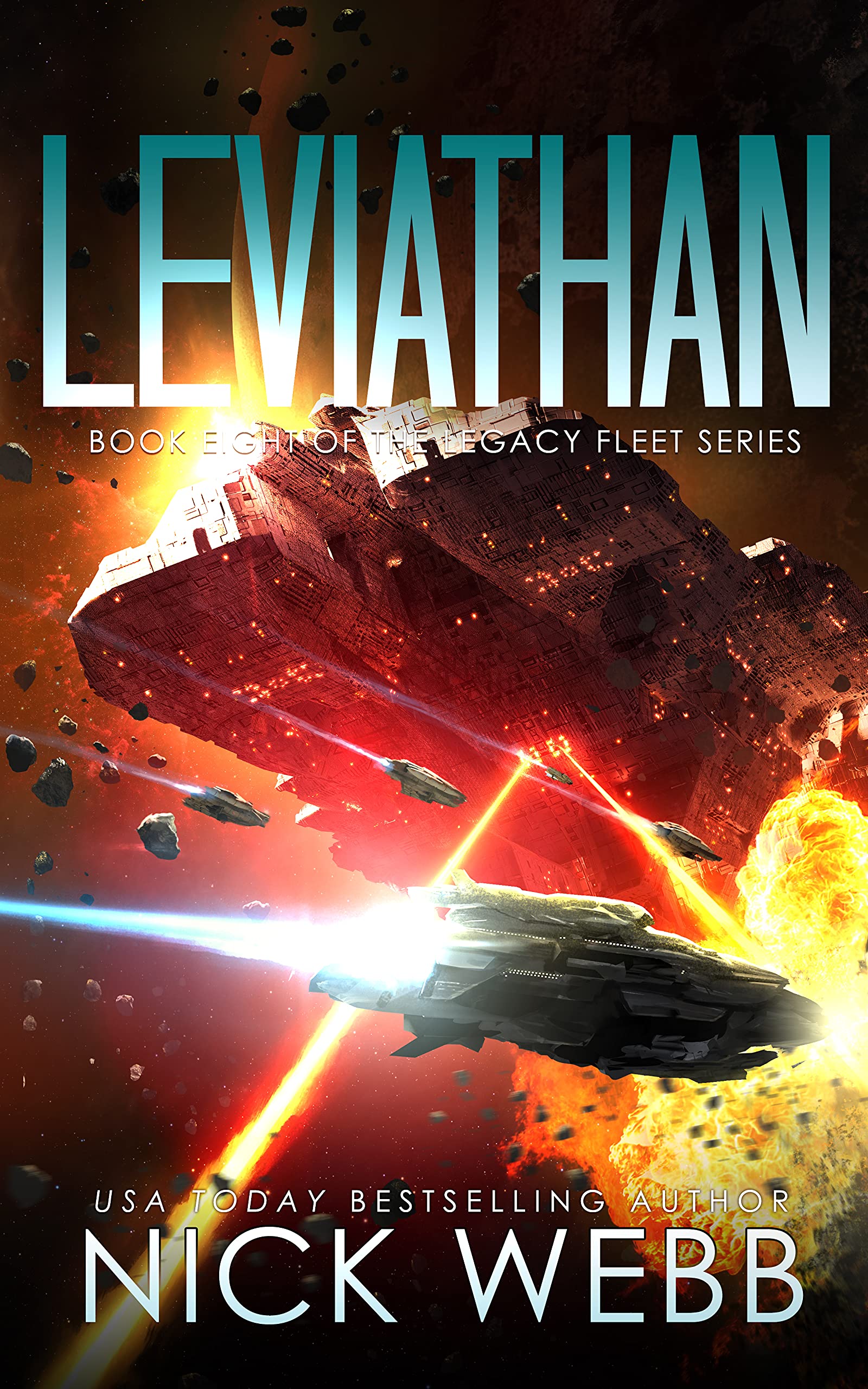 Cover of Leviathan